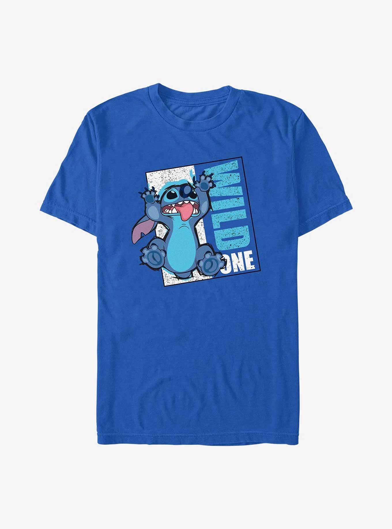 Disney Lilo Stitch Wild One Stitch T-Shirt T-Shirt | High-Quality Print | Must-Have Style