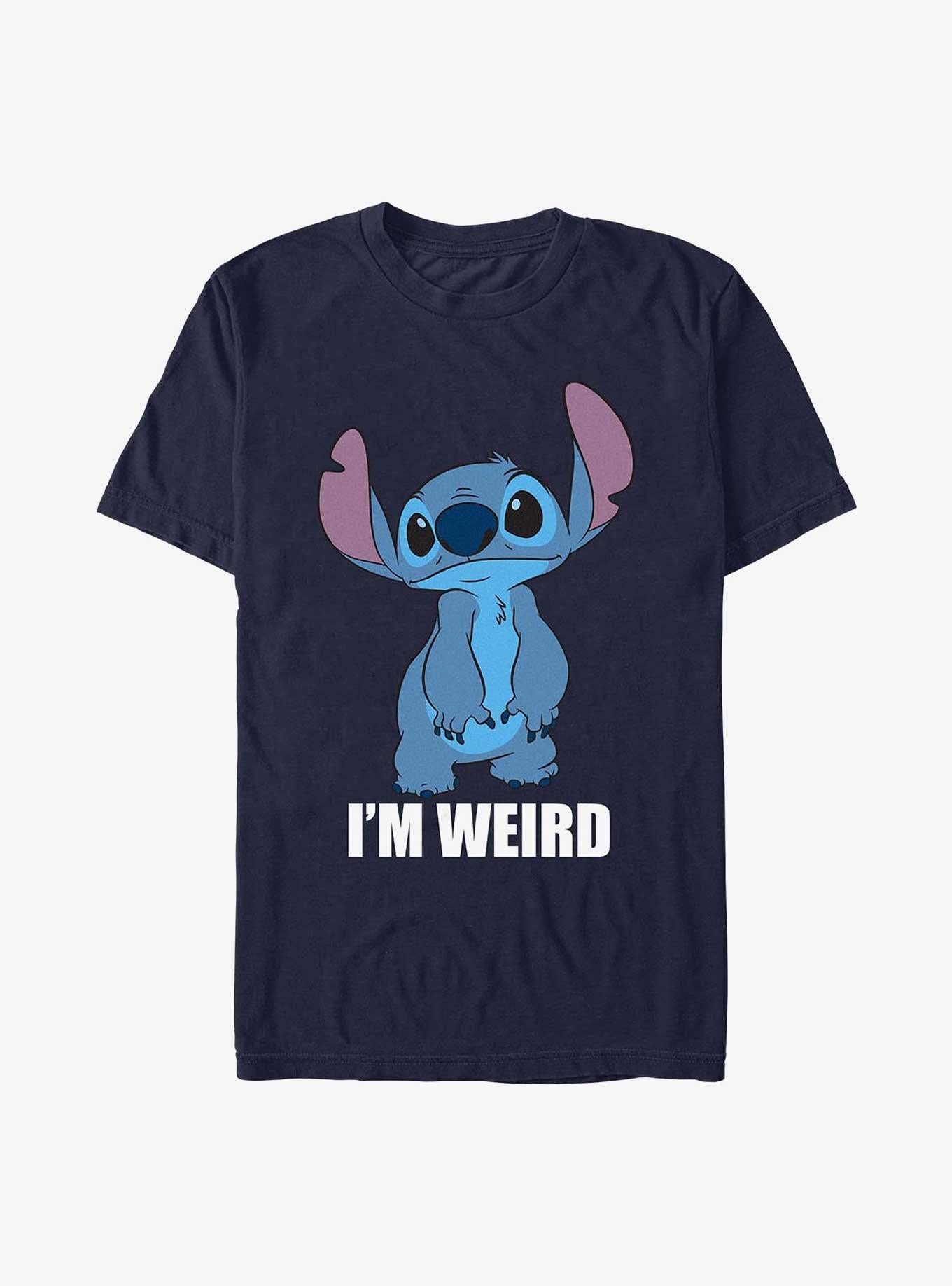 Disney Lilo Stitch Weird Stitch T-Shirt T-Shirt | Premium Graphic | Perfect For Daily Wear