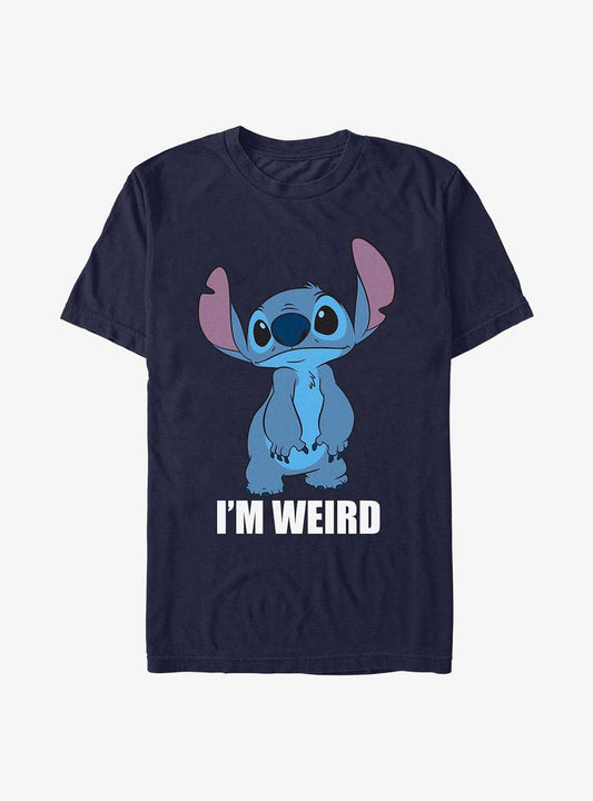 Disney Lilo Stitch Weird Stitch T-Shirt T-Shirt | Premium Graphic | Perfect For Daily Wear