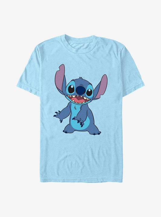 Disney Lilo Stitch Toothy Stitch T-Shirt T-Shirt | Best-Selling Design | High Demand Item