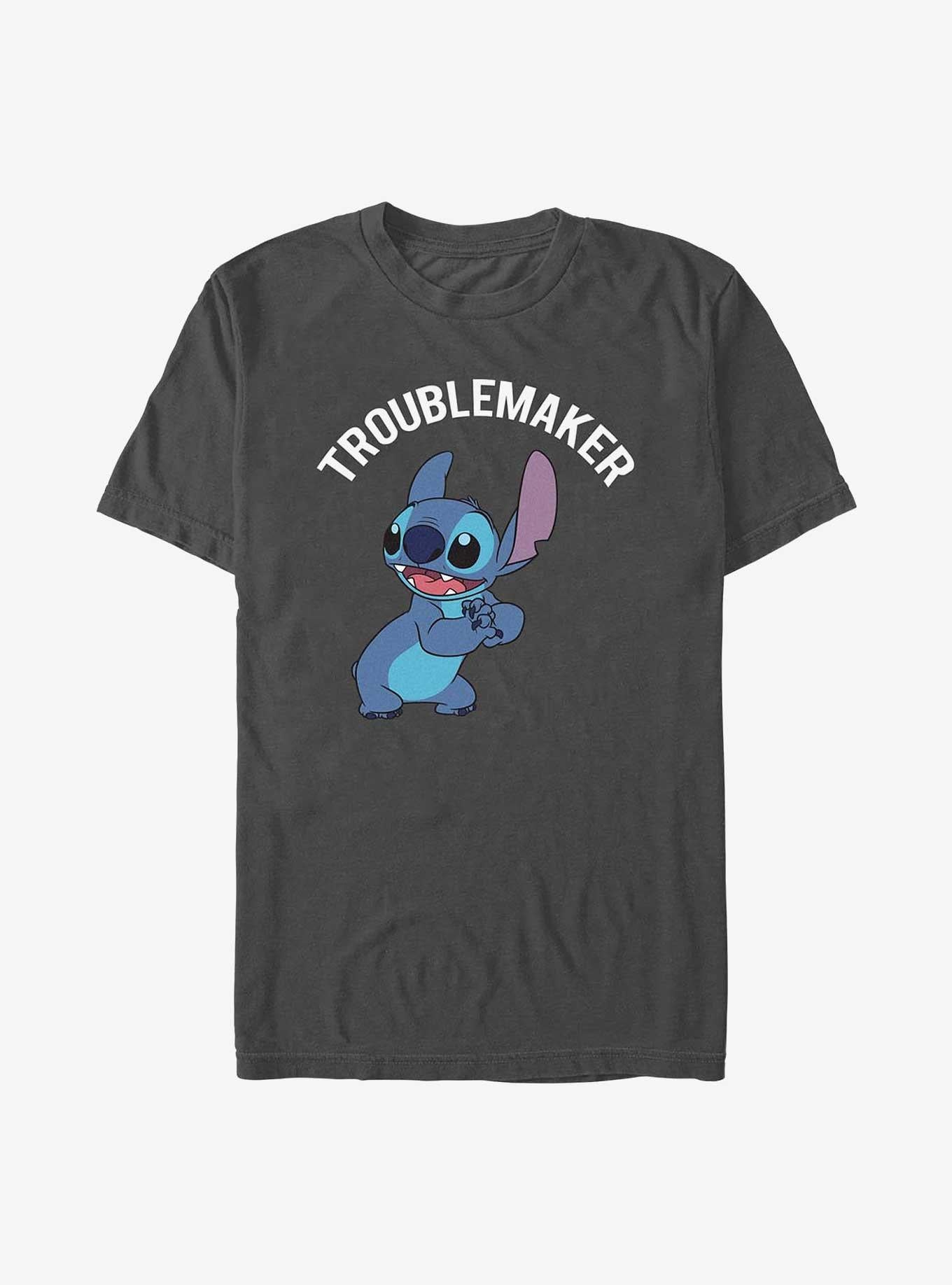 Disney Lilo Stitch Trouble Lil Stitch T-Shirt T-Shirt | Premium Graphic | High Demand Item