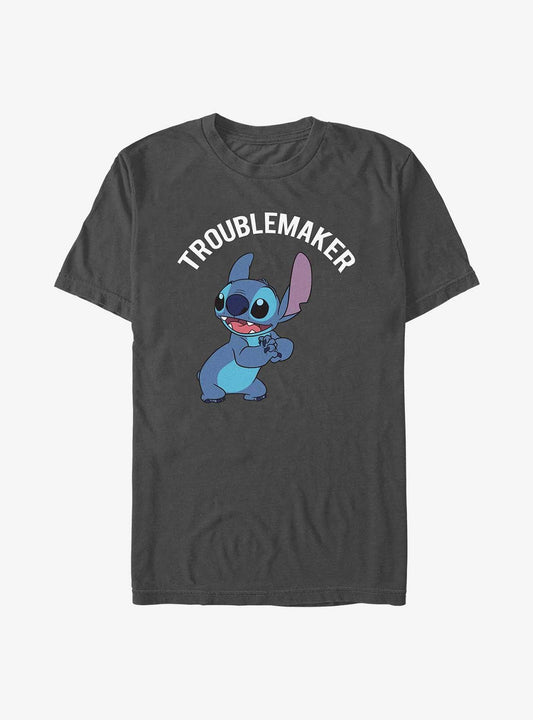 Disney Lilo Stitch Trouble Lil Stitch T-Shirt T-Shirt | Premium Graphic | High Demand Item