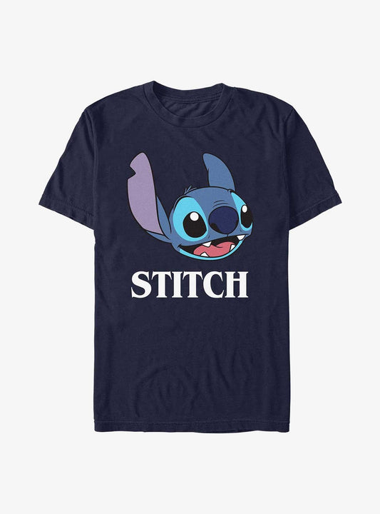Disney Lilo Stitch Surprised Stitch T-Shirt T-Shirt | Bold Graphic Edition | High Demand Item