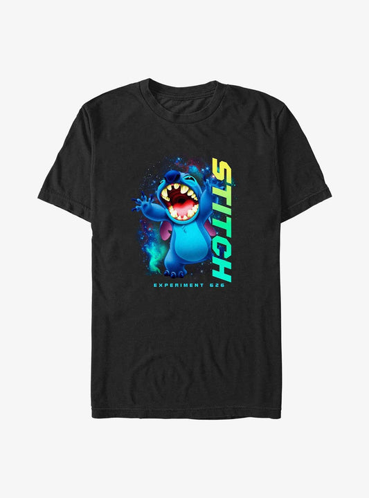 Disney Lilo Stitch Stitch Galaxy T-Shirt T-Shirt | High-Quality Print | Trending Now
