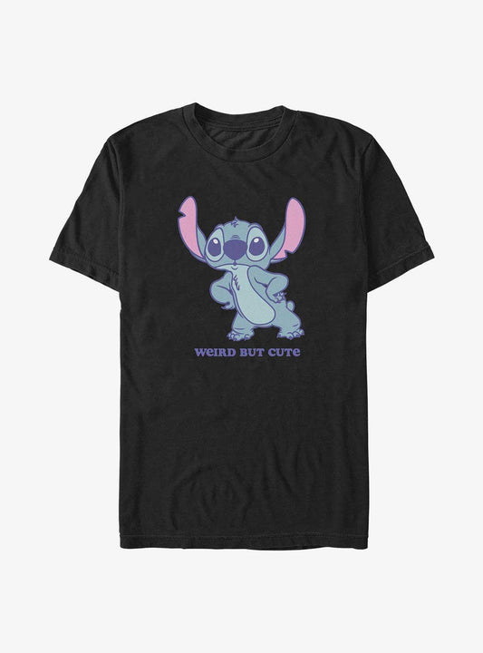Disney Lilo Stitch Stitch Hands On Hips T-Shirt T-Shirt | Bold Graphic Edition | High Demand Item