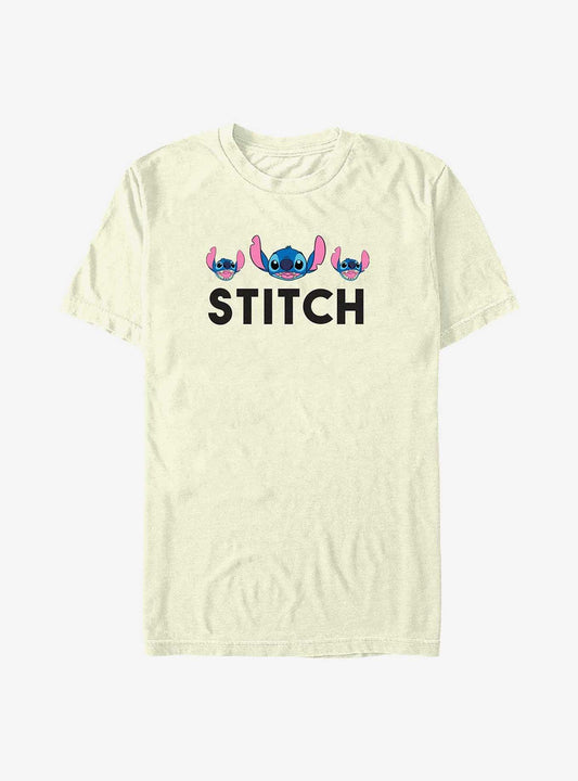 Disney Lilo Stitch Stitch Head Lineup T-Shirt T-Shirt | Exclusive Art Design | High Demand Item
