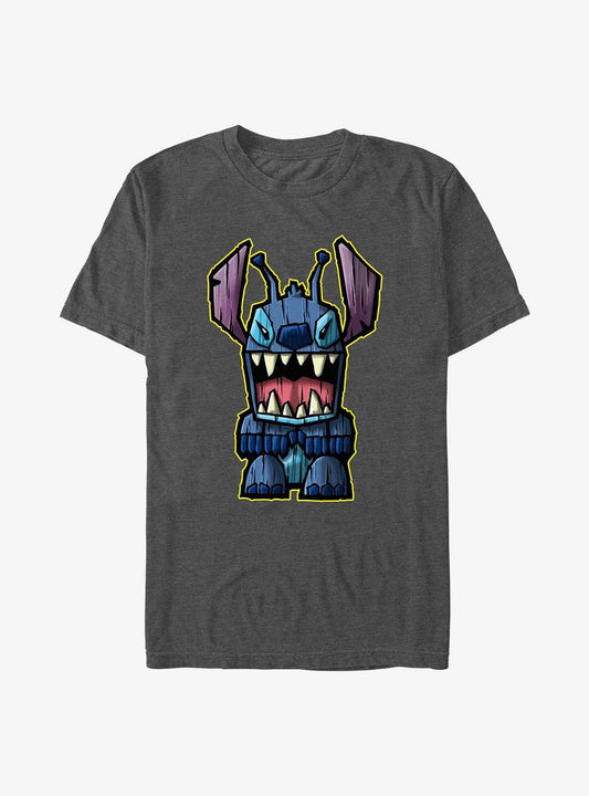 Disney Lilo Stitch Stitch Tiki T-Shirt T-Shirt | Top Trending Artwork | Top Pick For Fans