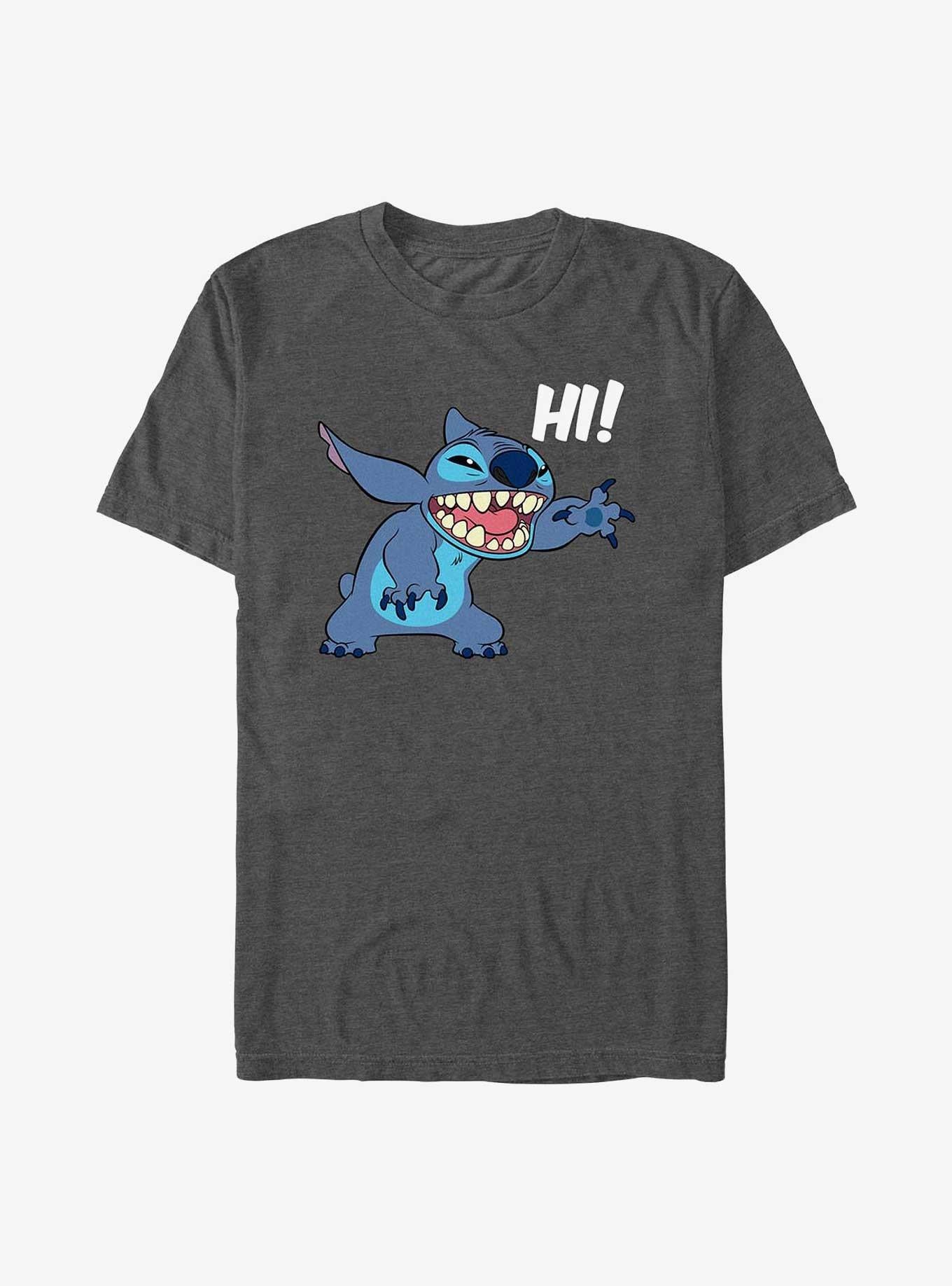 Disney Lilo Stitch Stitch Wave Hi T-Shirt T-Shirt | Premium Graphic | Great Gift Idea