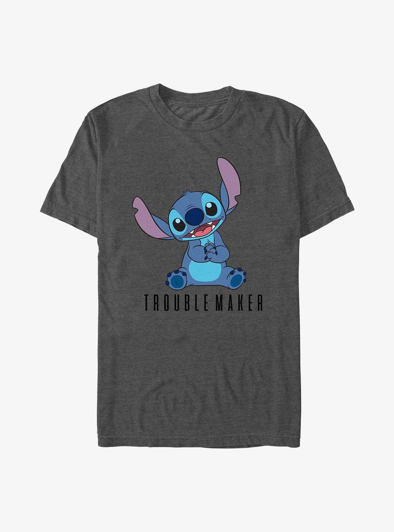 Disney Lilo Stitch Stitch Trouble Maker T-Shirt T-Shirt | Premium Graphic | Must-Have Style