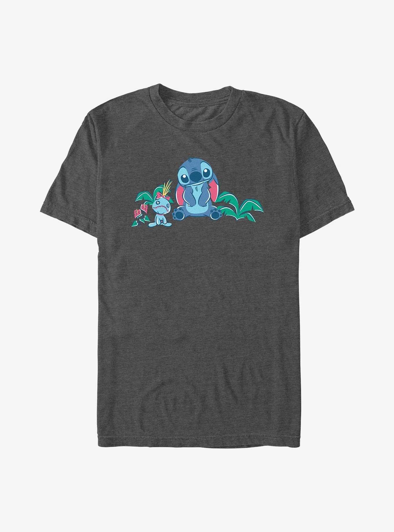 Disney Lilo Stitch Stitch Tropical T-Shirt T-Shirt | Bold Graphic Edition | Must-Have Style