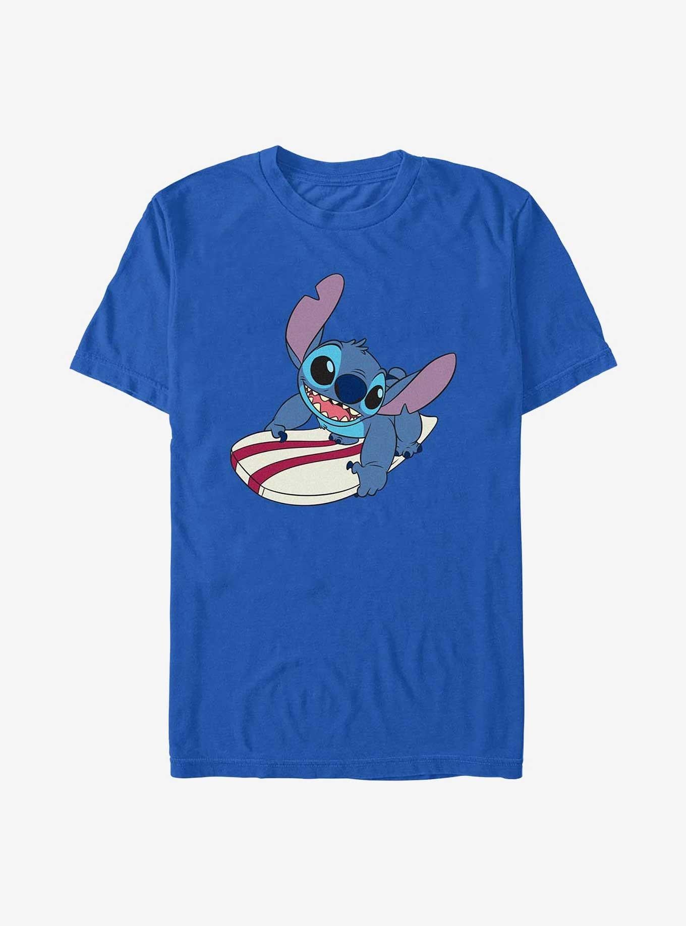 Disney Lilo Stitch Surfer Stitch T-Shirt T-Shirt | Top Trending Artwork | Trending Now