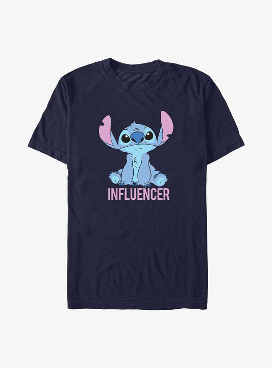 Disney Lilo Stitch Stitch Influencer T-Shirt T-Shirt | Best-Selling Design | Trending Now