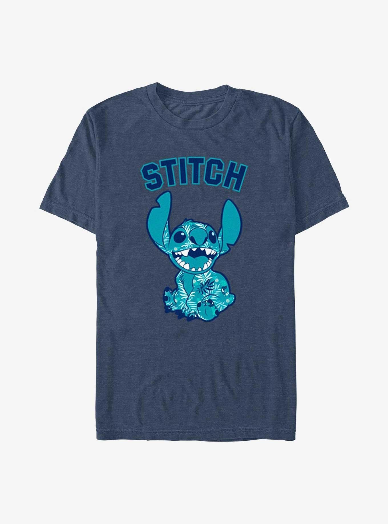Disney Lilo Stitch Stitch Aloha Tropical T-Shirt T-Shirt | Fan Favorite Style | Top Pick For Fans