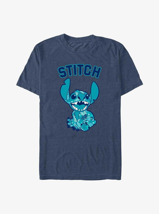 Disney Lilo Stitch Stitch Aloha Tropical T-Shirt T-Shirt | Fan Favorite Style | Top Pick For Fans