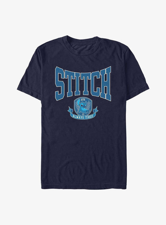 Disney Lilo Stitch School Of Tired T-Shirt T-Shirt | Bold Graphic Edition | Great Gift Idea
