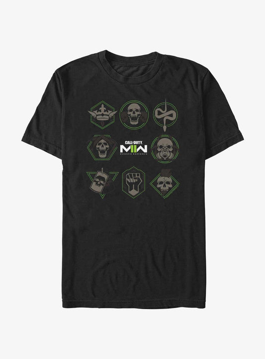 Call of Duty Perks Icon Box T-Shirt