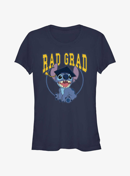 Disney Lilo Stitch Rad Grad Girls T-Shirt T-Shirt | Best-Selling Design | Trending Now