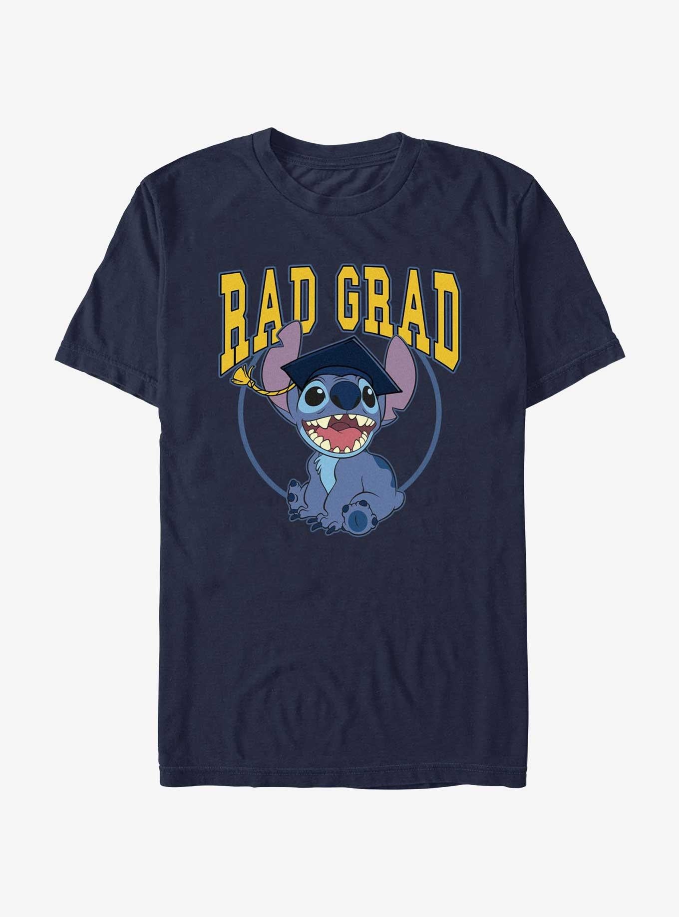 Disney Lilo Stitch Rad Grad T-Shirt T-Shirt | Top Trending Artwork | Perfect For Daily Wear