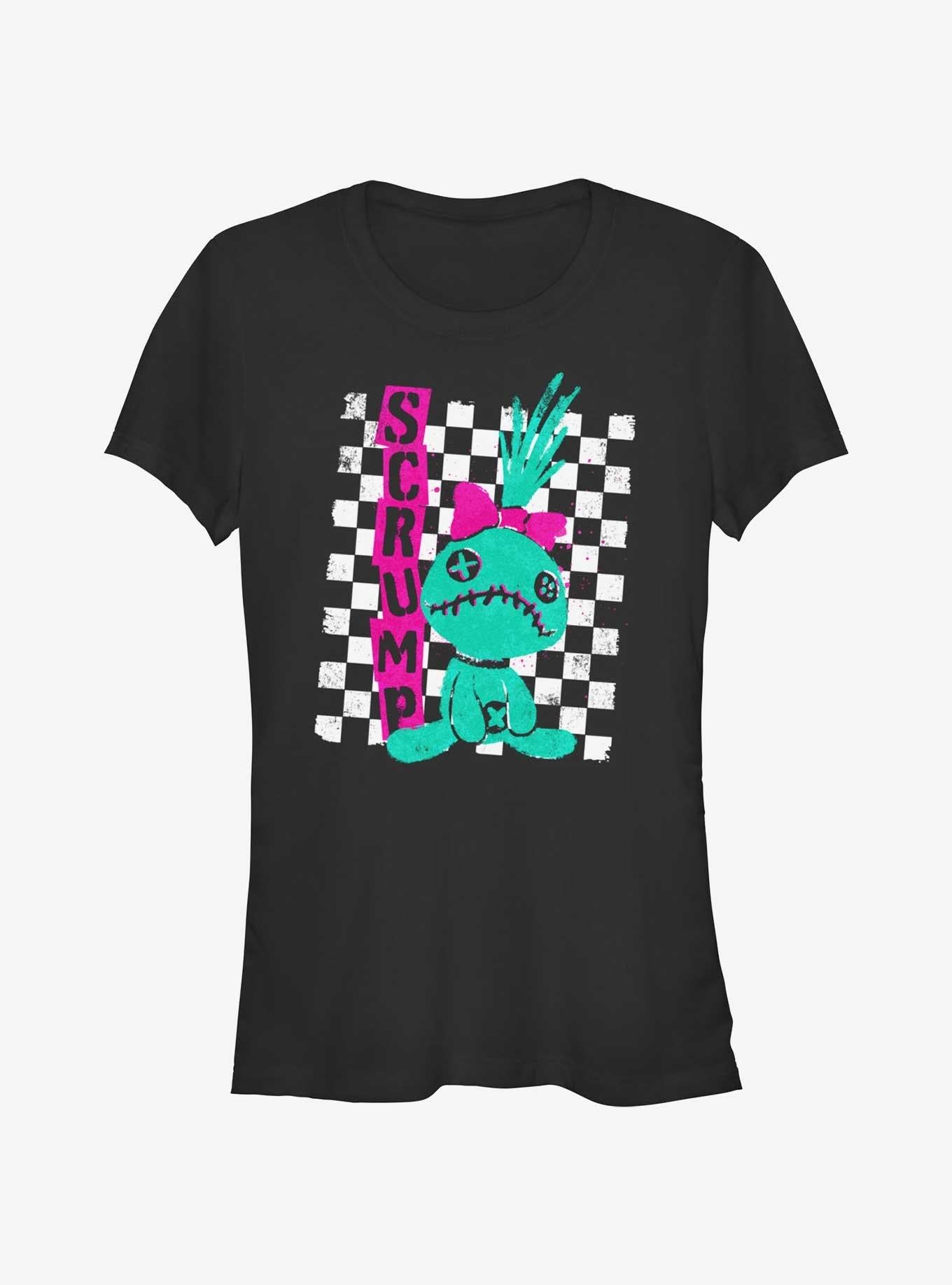 Disney Lilo Stitch Punk Scrump Girls T-Shirt T-Shirt | Trending Streetwear Style | Great Gift Idea