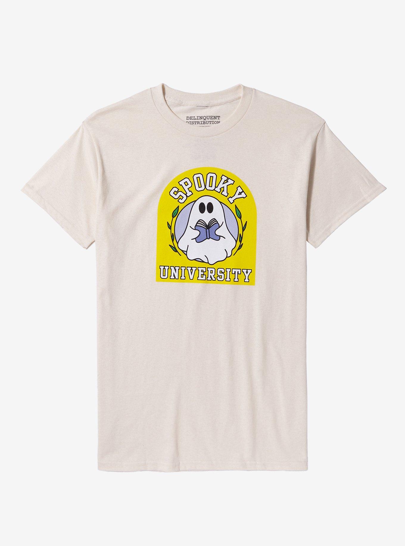 Spooky University T-Shirt By Delinquent Distribution