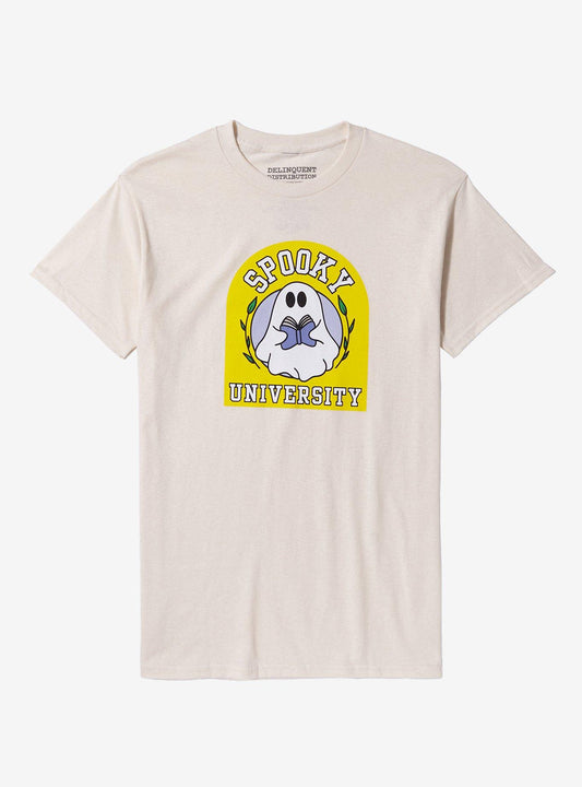 Spooky University T-Shirt By Delinquent Distribution