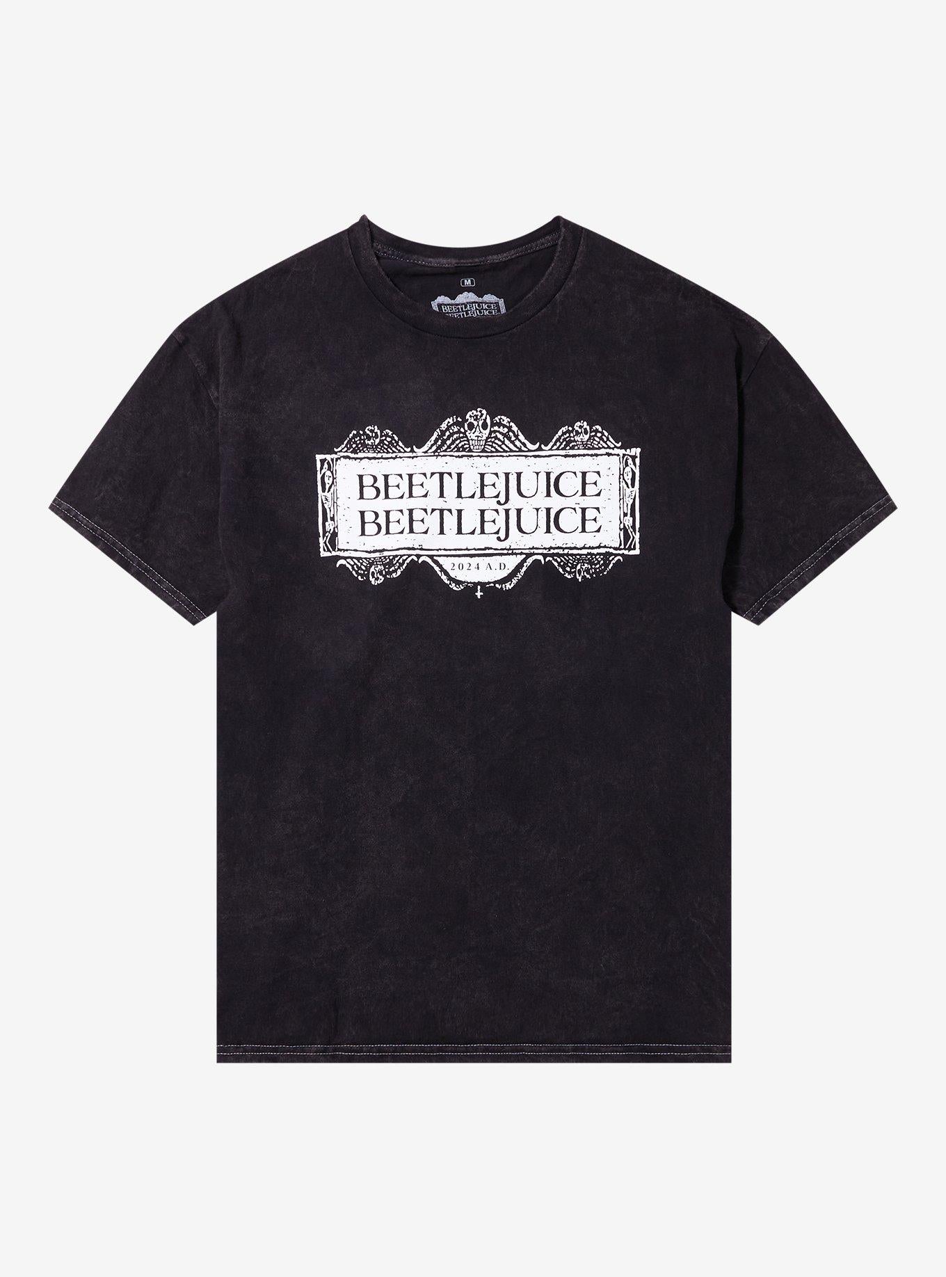 Beetlejuice Beetlejuice Logo T-Shirt