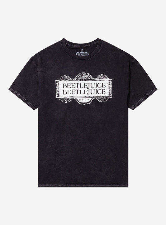 Beetlejuice Beetlejuice Logo T-Shirt