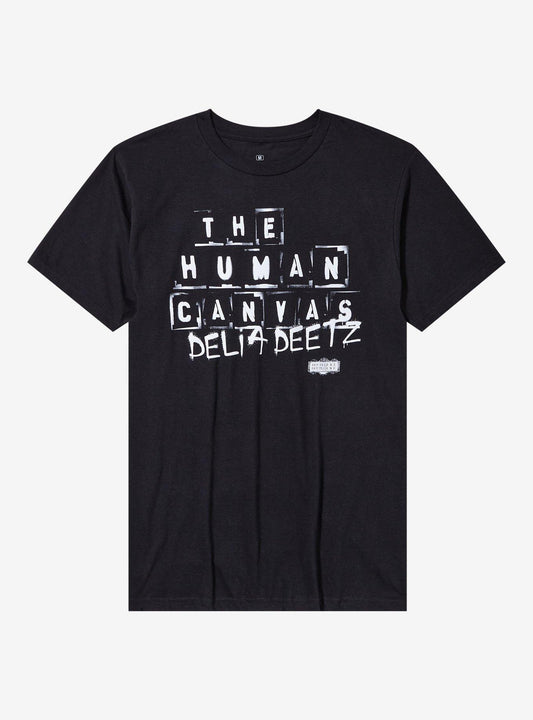 Beetlejuice Beetlejuice Delia Deetz The Human Canvas T-Shirt