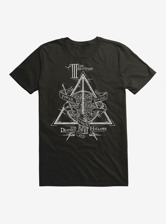 Extra Soft Harry Potter The Deathly Hallows T-Shirt T-Shirt | Streetwear Vibe | Trending Now
