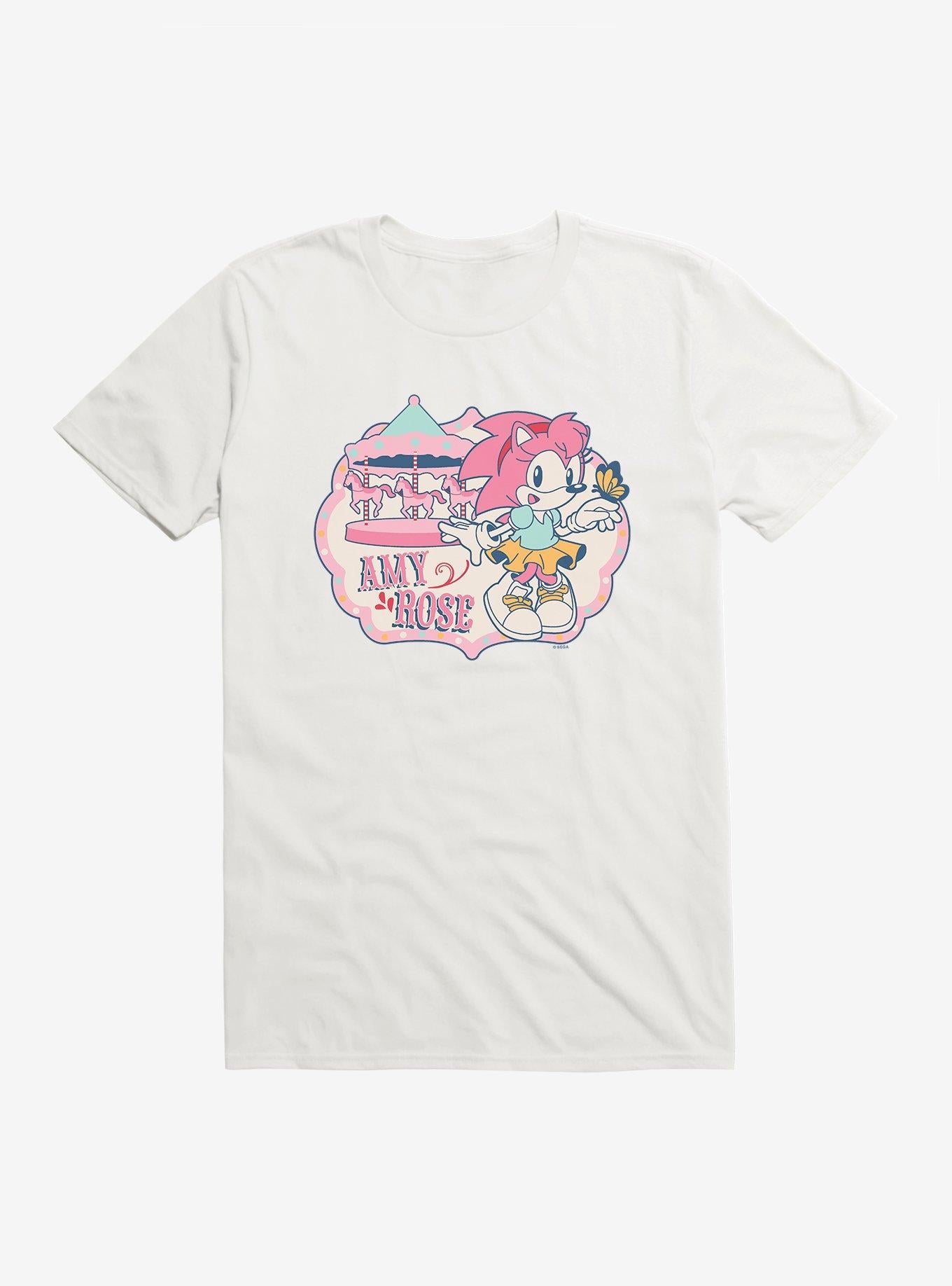 Sonic The Hedgehog Amy Rose T-Shirt