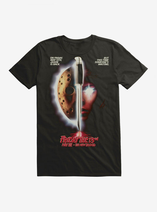 Friday The 13th Part VII: The New Blood Poster T-Shirt