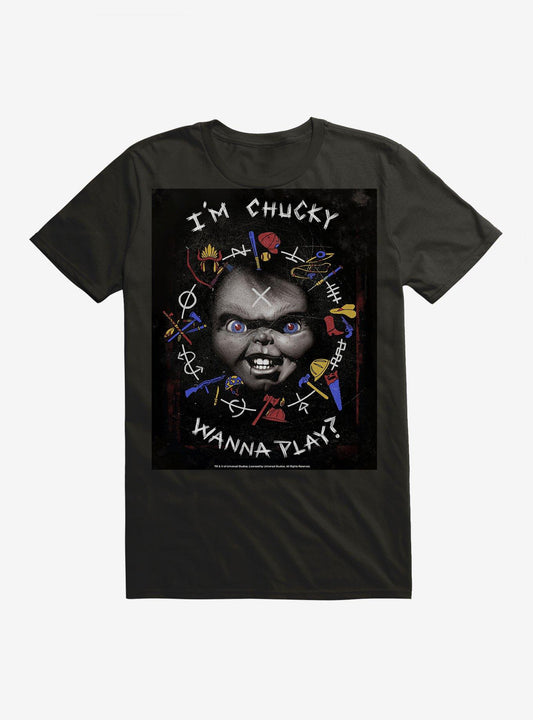 Chucky I'm Chucky Wanna Play T-Shirt