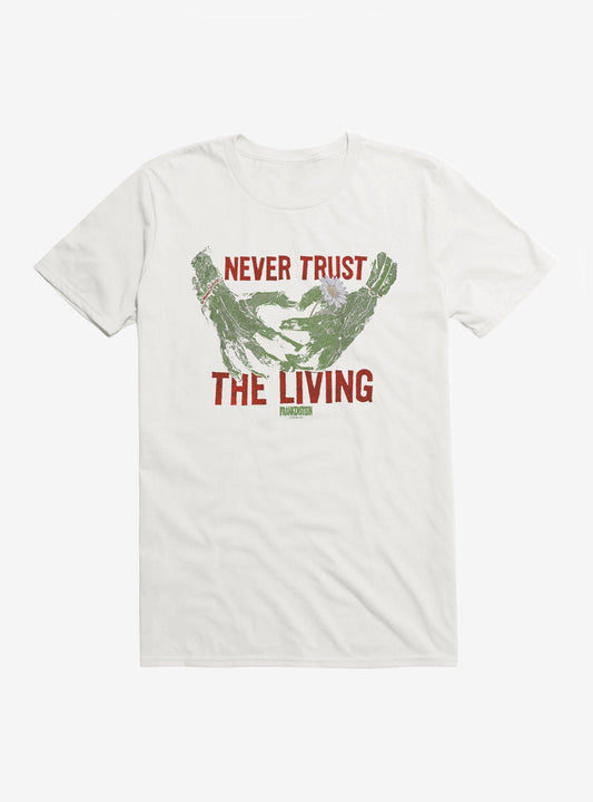 Universal Monsters Frankenstein Never Trust The Living T-Shirt