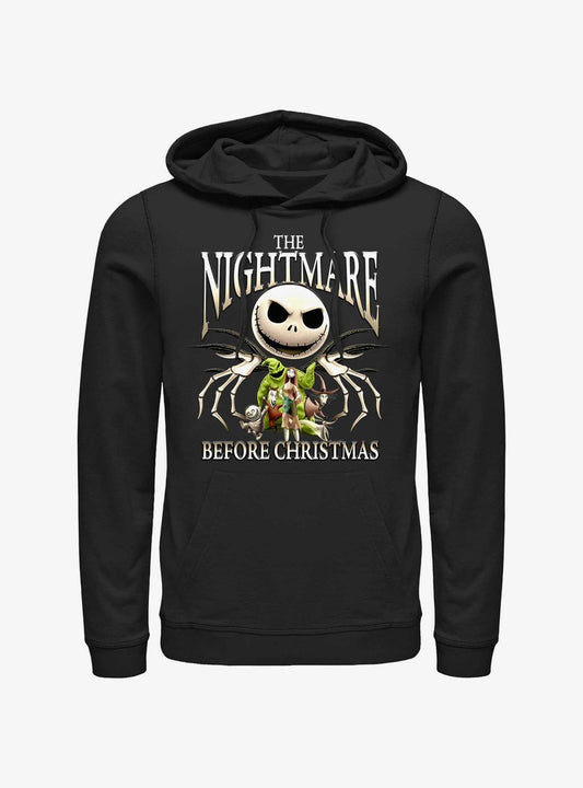 Disney The Nightmare Before Christmas Jacks A Nightmare Hoodie
