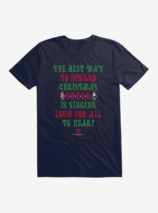 Elf The Best Way To Spread Christmas Cheer T-Shirt T-Shirt | Exclusive Edition | Trending Now