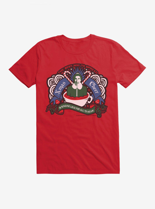 Elf Buddy Spread Christmas Cheer T-Shirt T-Shirt | Trending Design | Must-Have Style