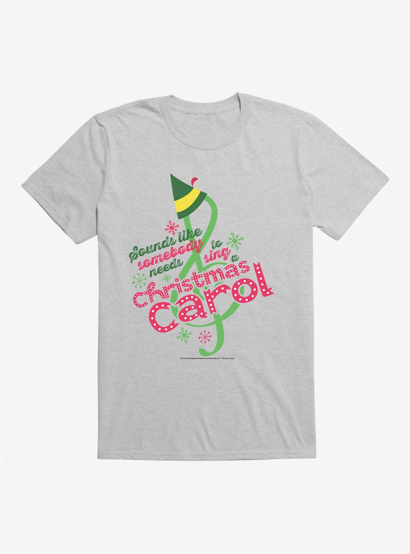Elf Christmas Carol T-Shirt T-Shirt | Viral Style | Must-Have Style