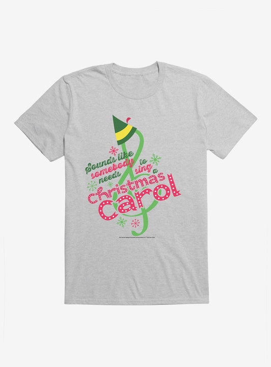 Elf Christmas Carol T-Shirt T-Shirt | Viral Style | Must-Have Style