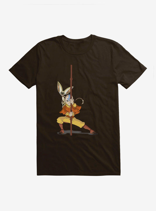 Extra Soft Avatar The Last Airbender Aang Momo T-Shirt T-Shirt | Exclusive Edition | Top Pick For Fans