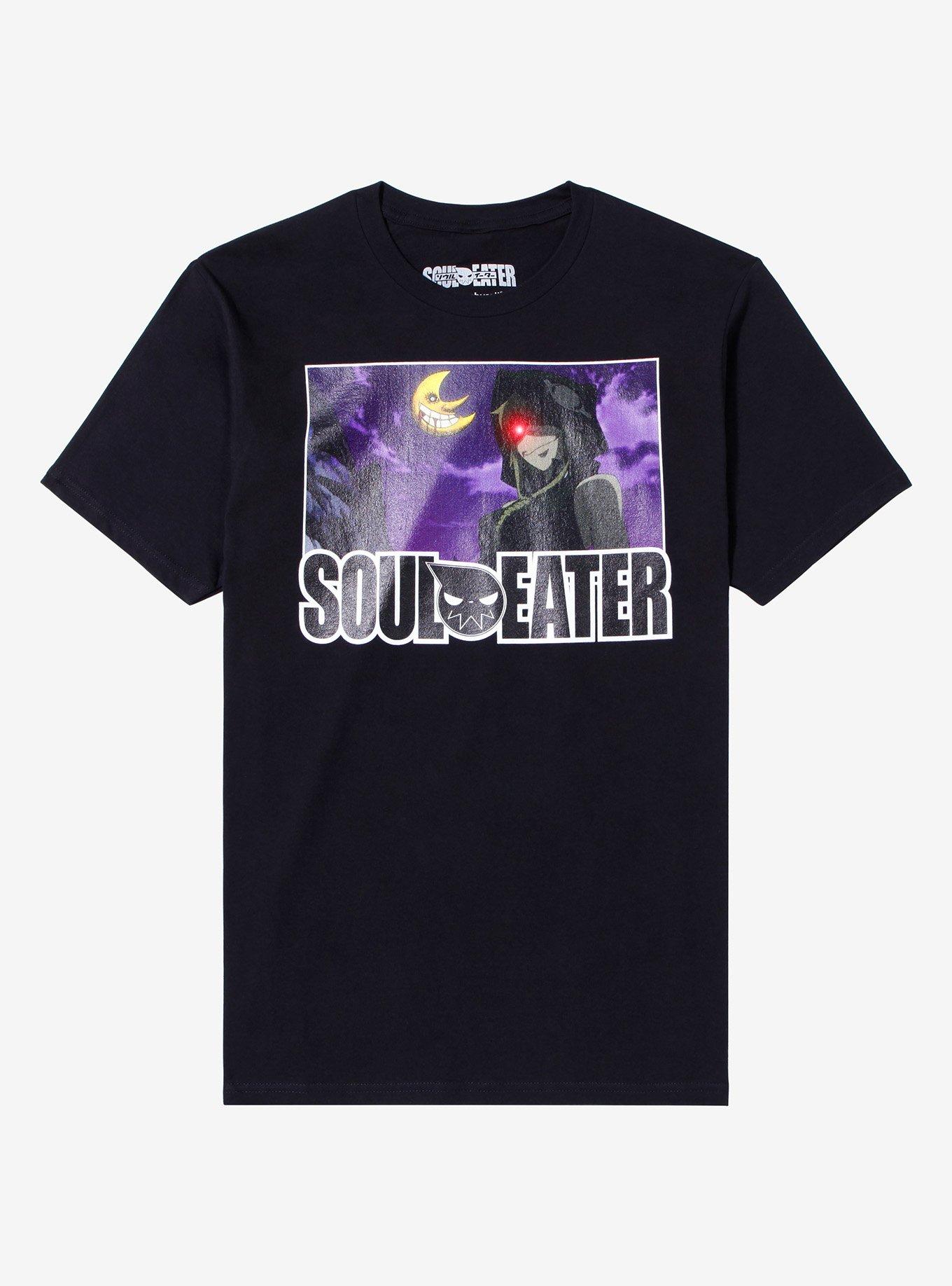 Soul Eater Medusa Panel T-Shirt