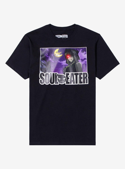 Soul Eater Medusa Panel T-Shirt