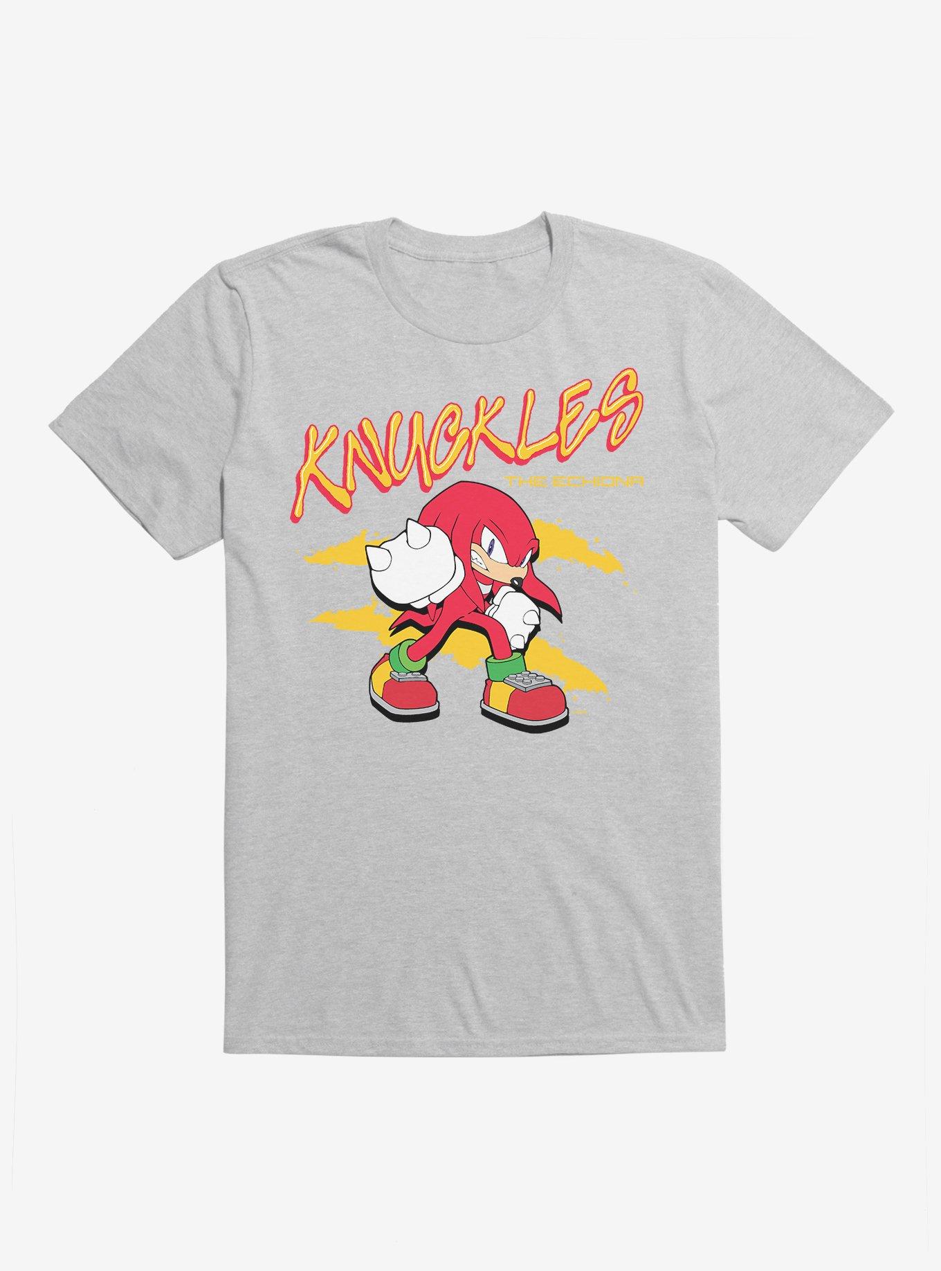 Sonic The Hedgehog Knuckles The Echidna T-Shirt