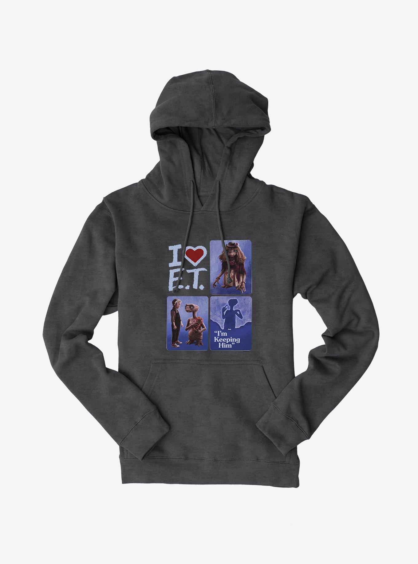 E.T. 40th Anniversary I Heart E.T. Hoodie
