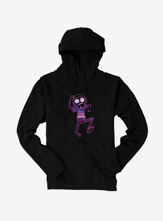 Rick And Morty Running Morty Hoodie