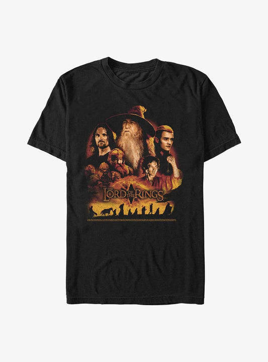 The Lord of the Rings Poster Extra Soft T-Shirt
