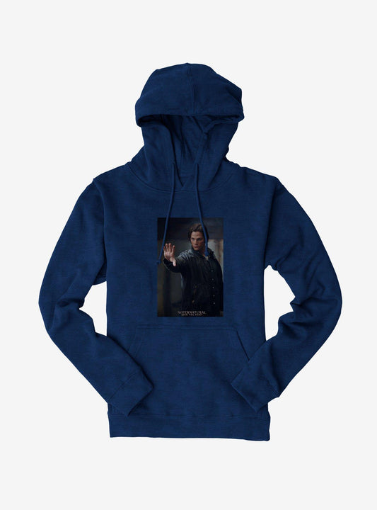 Supernatural Sam Winchester Magic Pose Hoodie