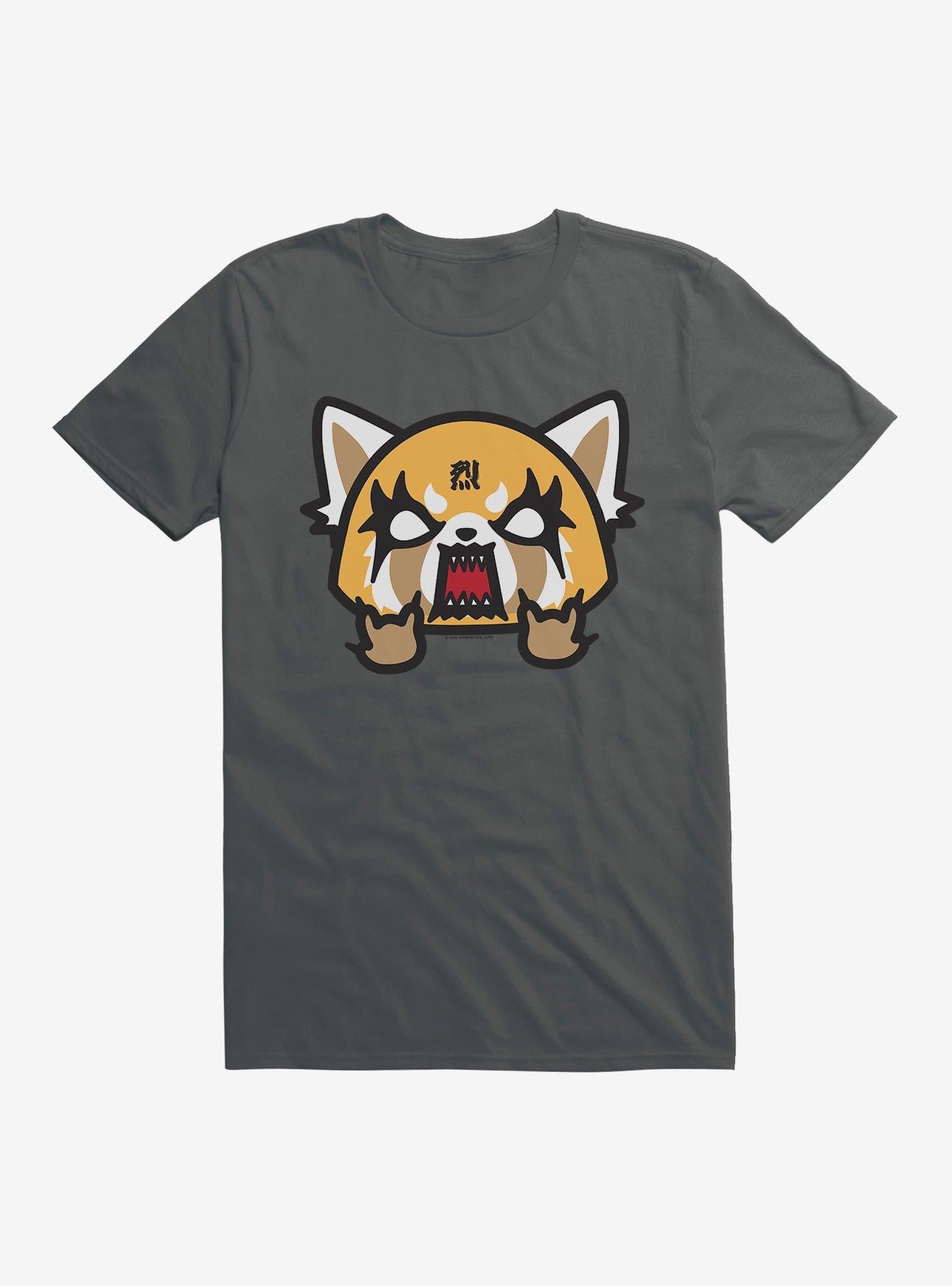 Aggretsuko Metal Rock & Roll T-Shirt