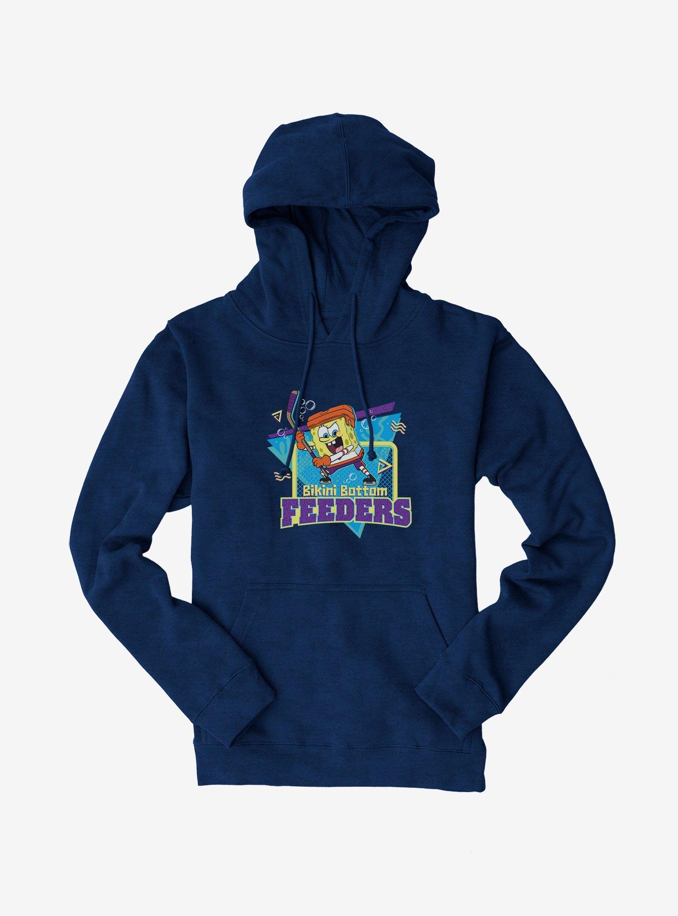 SpongeBob SquarePants Feeders Hockey Goal Hoodie