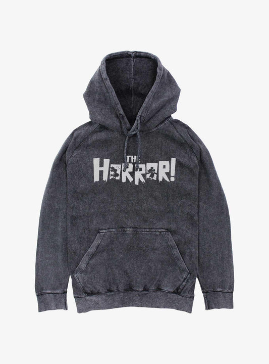 Disney Mickey Mouse The Horror Mickey Mineral Wash Hoodie