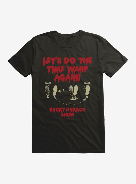 The Rocky Horror Show Do The Time Warp Again T-Shirt